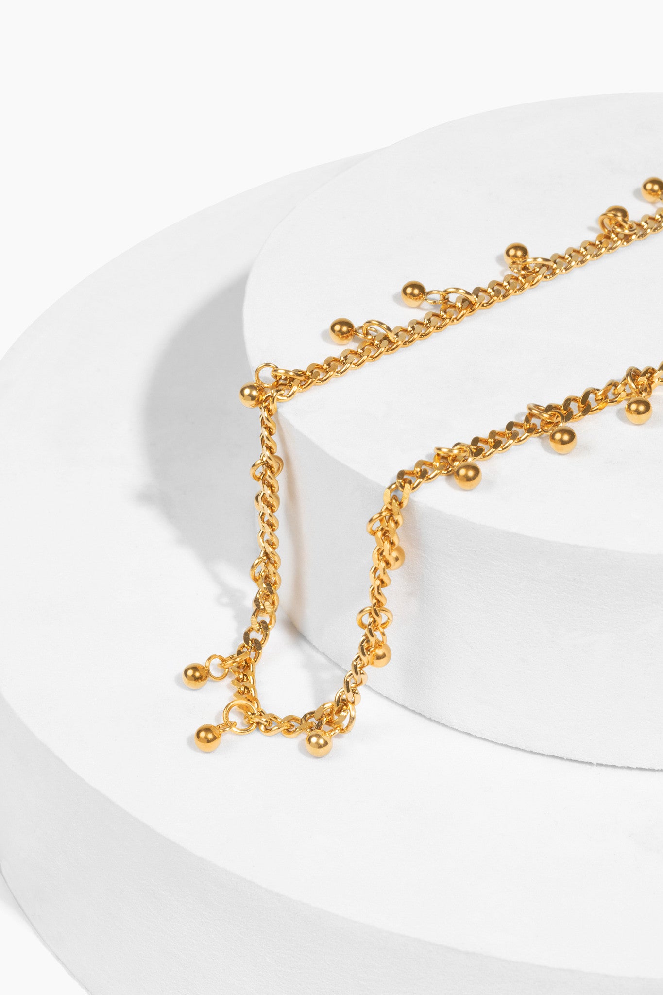 Droplet Chain Necklace – Kenz Jewelry