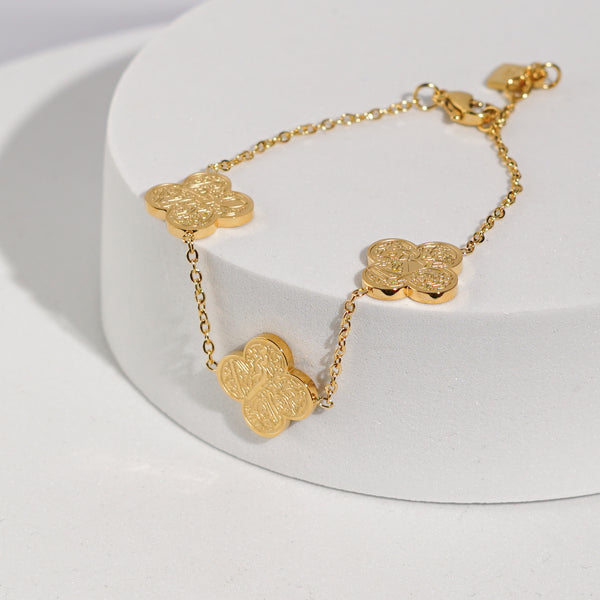 Patience, Gratitude & Trust Bracelet v2