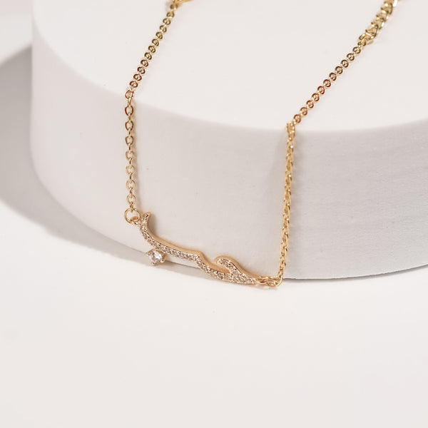 Love Necklace | Gold