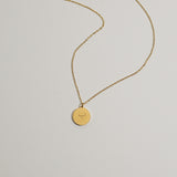 Arabic Letter Circle Necklace