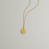 Arabic Letter Circle Necklace