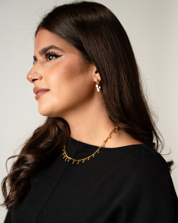 Droplet Chain Necklace