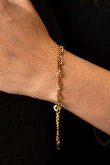 Droplet Chain Bracelet