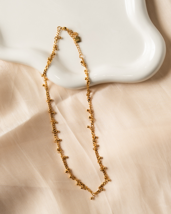 Droplet Chain Necklace