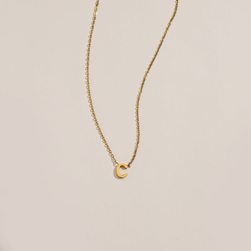 Letter Necklace