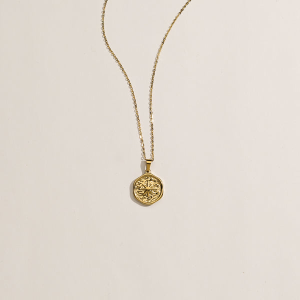 North Star Compass Necklace