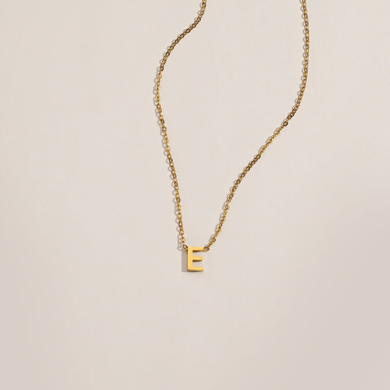 Letter Necklace