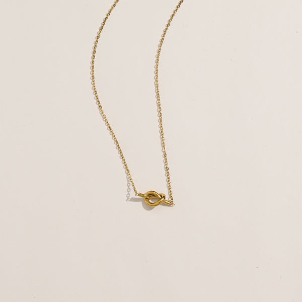 Knot Necklace