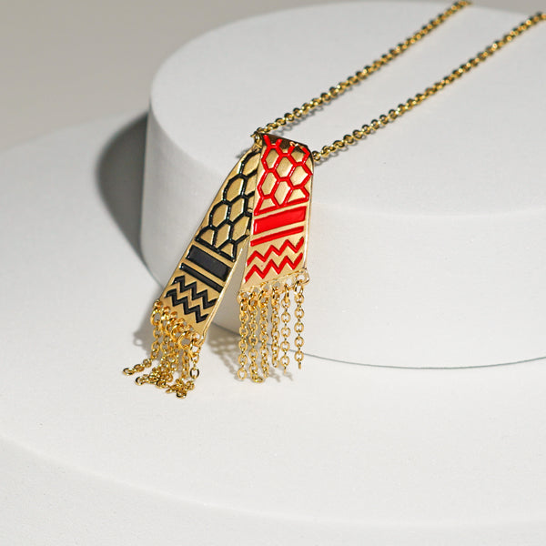 Kuffiyeh Necklace