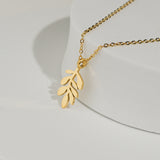 Olive Leaves Necklace