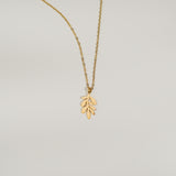 Olive Leaves Necklace