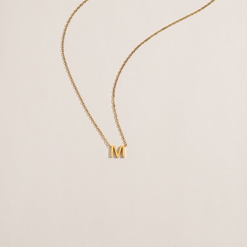 Letter Necklace