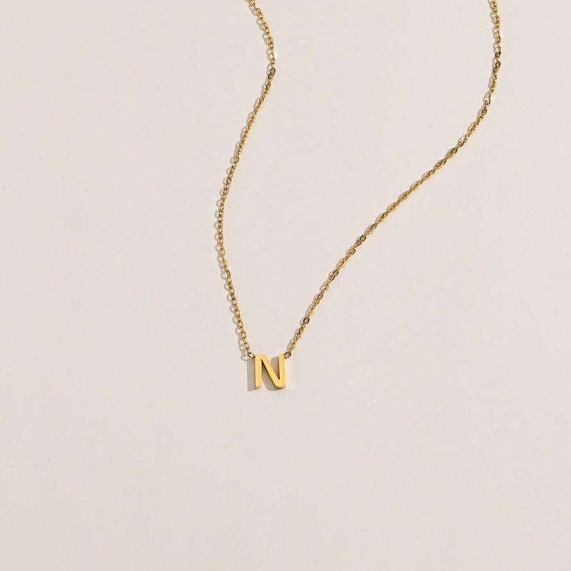 Letter Necklace