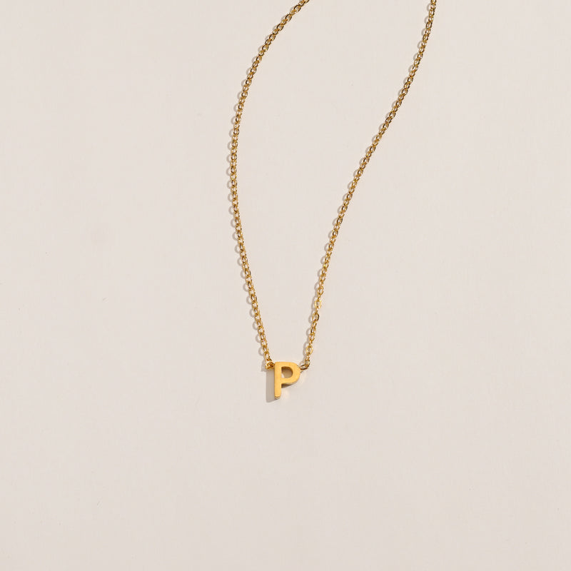 Letter Necklace