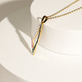 Rhinestone Palestine Outline
