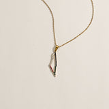 Rhinestone Palestine Outline