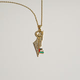 Palestine Key Necklace