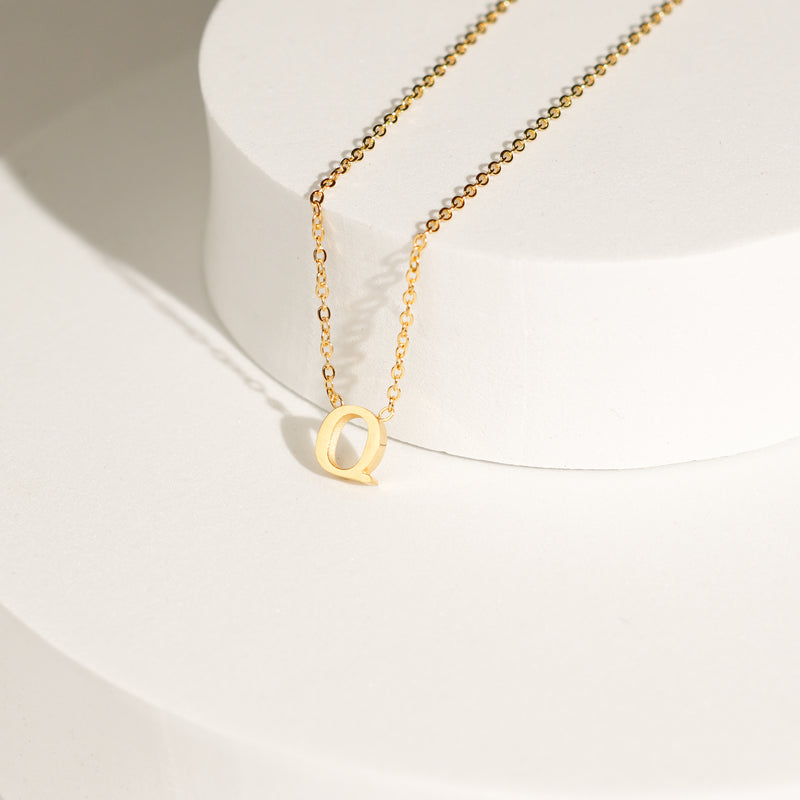 Letter Necklace