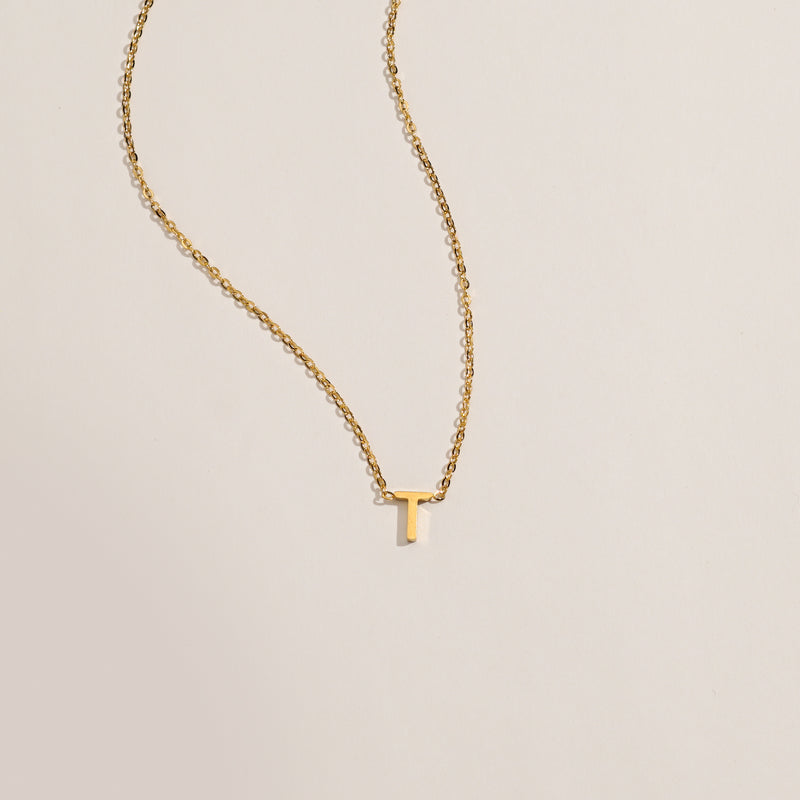 Letter Necklace