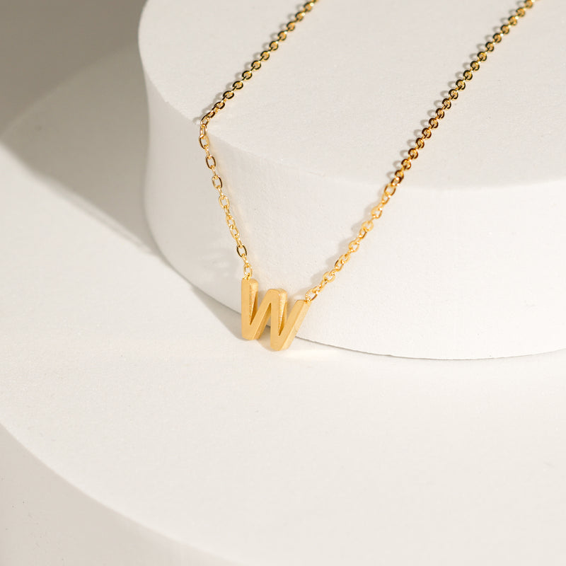 Letter Necklace