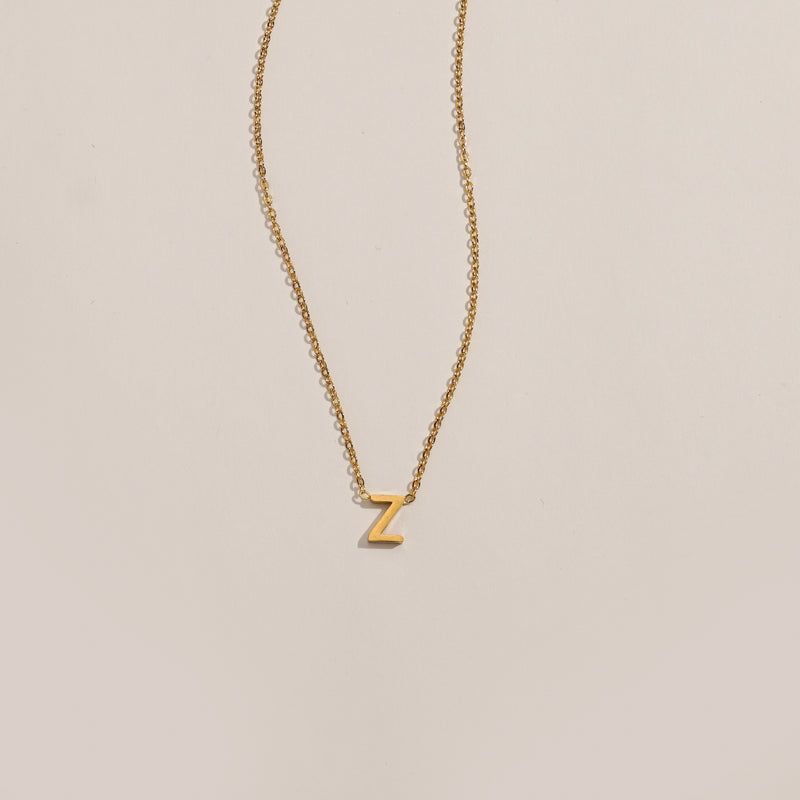 Letter Necklace