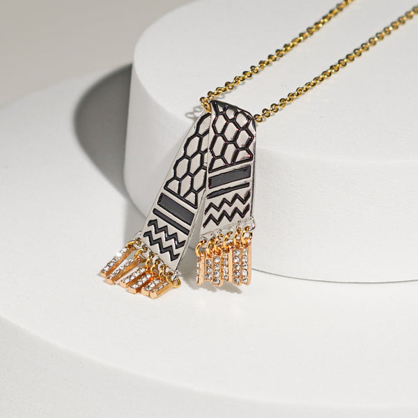 Kuffiyeh Necklace