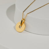 Gold Never Lose Hope Necklace 18K Gold Plated – Inspirational Spiritual Jewelry From Kenz Jewelry – Premium Arabic Jewelry