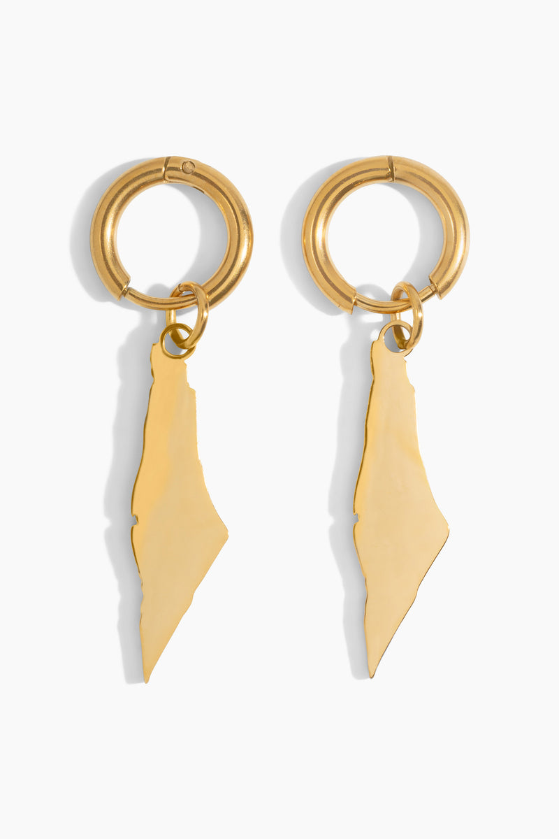 Palestine Dangle Earrings