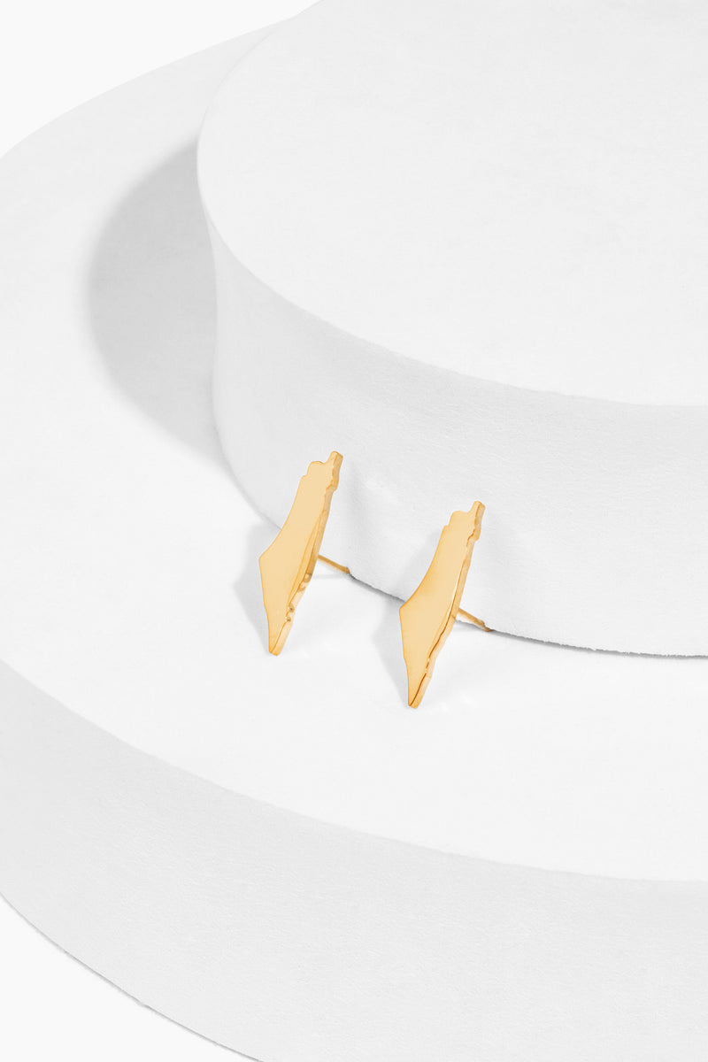 Palestine Stud Earrings
