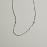 Tasbih Oval Pearl Necklace