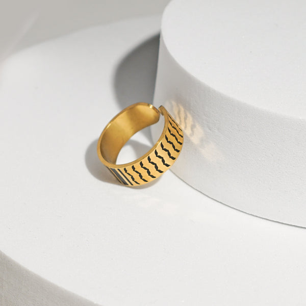 Kuffiyeh Ring