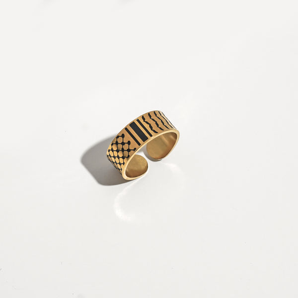 Kuffiyeh Ring