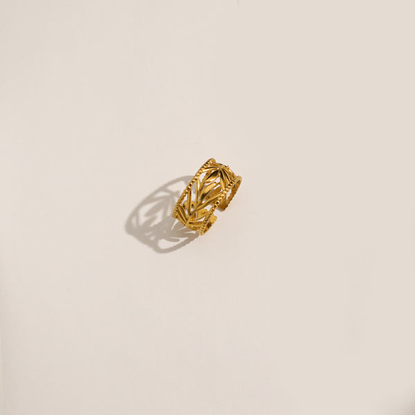 Laurel Leaf Ring