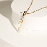 Silver Rhinestone Palestine Outline 18K Gold Plated – Sparkling Heritage Jewelry From Kenz Jewelry – Premium Arabic Jewelry