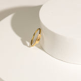 Gold Salam Ring 18K Gold Plated – Stunning Spiritual Statement Jewelry From Kenz Jewelry – Luxury Arabic Jewelry