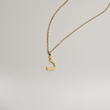 Arabic Letter Necklace