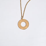 Bismillah Circle Pendant Necklace