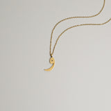 Arabic Letter Necklace