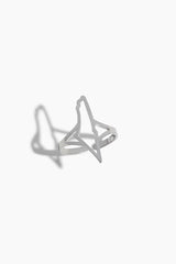 Palestine Outline Ring | Silver