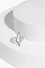 Palestine Outline Ring | Silver