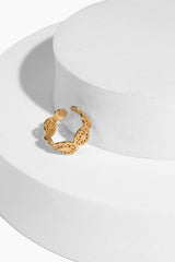 Flora Medallion Ring