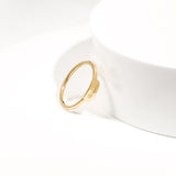 Gold Alhamdulilah Ring 18K Gold Plated – Inspirational Spiritual Jewelry From Kenz Jewelry – Premium Arabic Jewelry