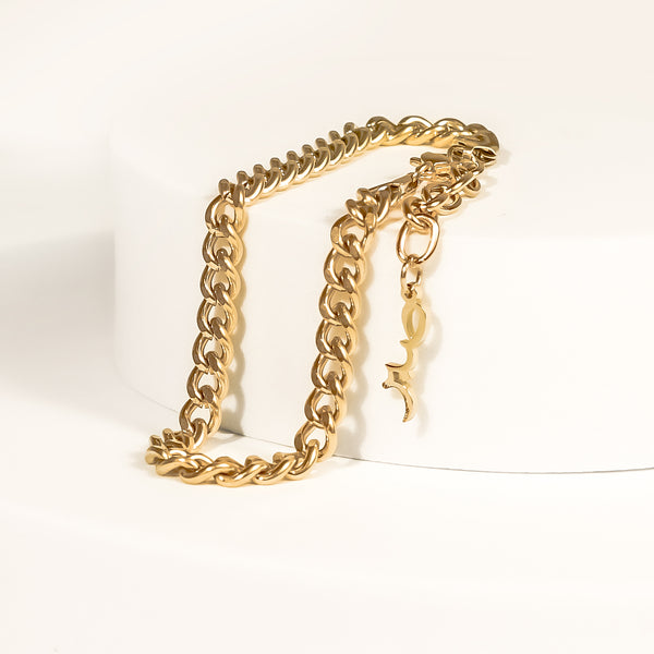 Patience Chain Bracelet