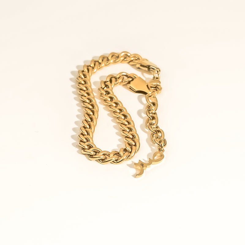 Patience Chain Bracelet