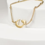 Arabic Letter Bracelet