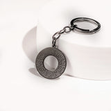Black Bismillah Keychain – Spiritual Key Accessory From Kenz Jewelry – Unique Arabic Gift