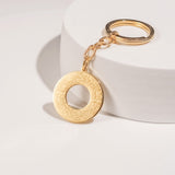 Gold Bismillah Keychain 18K Gold Plated – Elegant Spiritual Islamic Accessory From Kenz Jewelry – Premium Arabic Jewelry