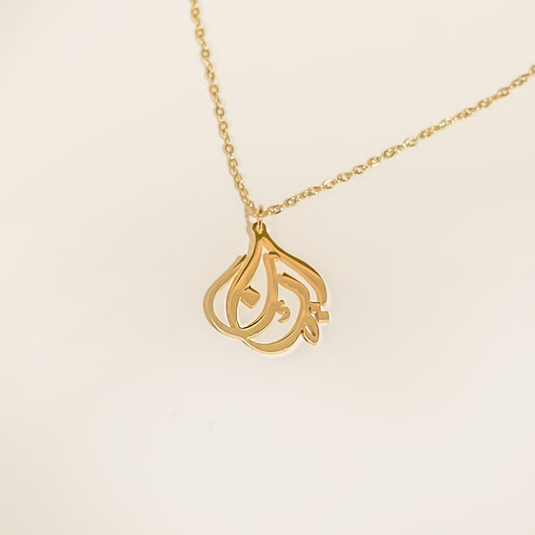 Faith Pendant Necklace