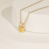 Mini Love Lock Necklace