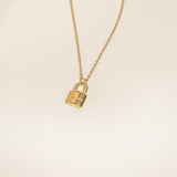 Mini Love Lock Necklace